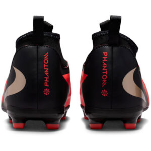 Nike JR Phantom 6 High Academy FG/MG junior voetbalschoenen met sokje voor natuur- en kunstgras