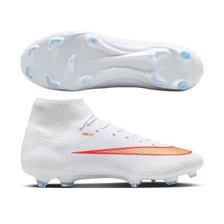 Nike Mercurial Superfly 11 Academy FG/MG voetbalschoenen met sokje voor natuur- en kunstgras