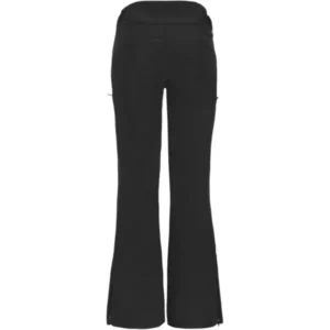 Protest Relole JR Snowpants True Black zwarte junior skibroek en snowpants voor kinderen