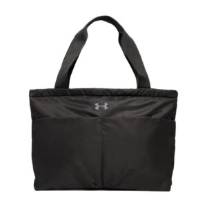 Under Armour Studio Lite Tote lichte en ruime zwarte dames sporttas en tote bag