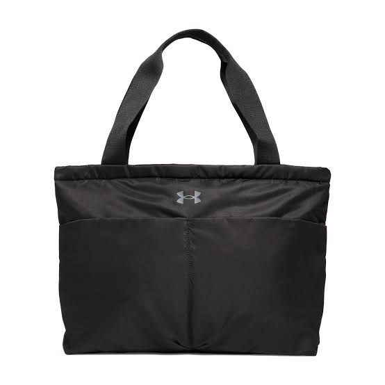 Under Armour Studio Lite Tote lichte en ruime zwarte dames sporttas en tote bag