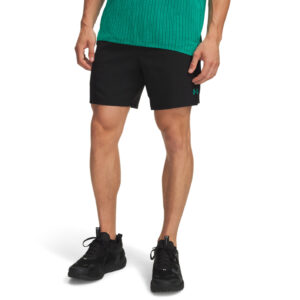 Under Armour Vanish Woven Short 2.0 6in lichte en snel drogende grijze heren sportshort