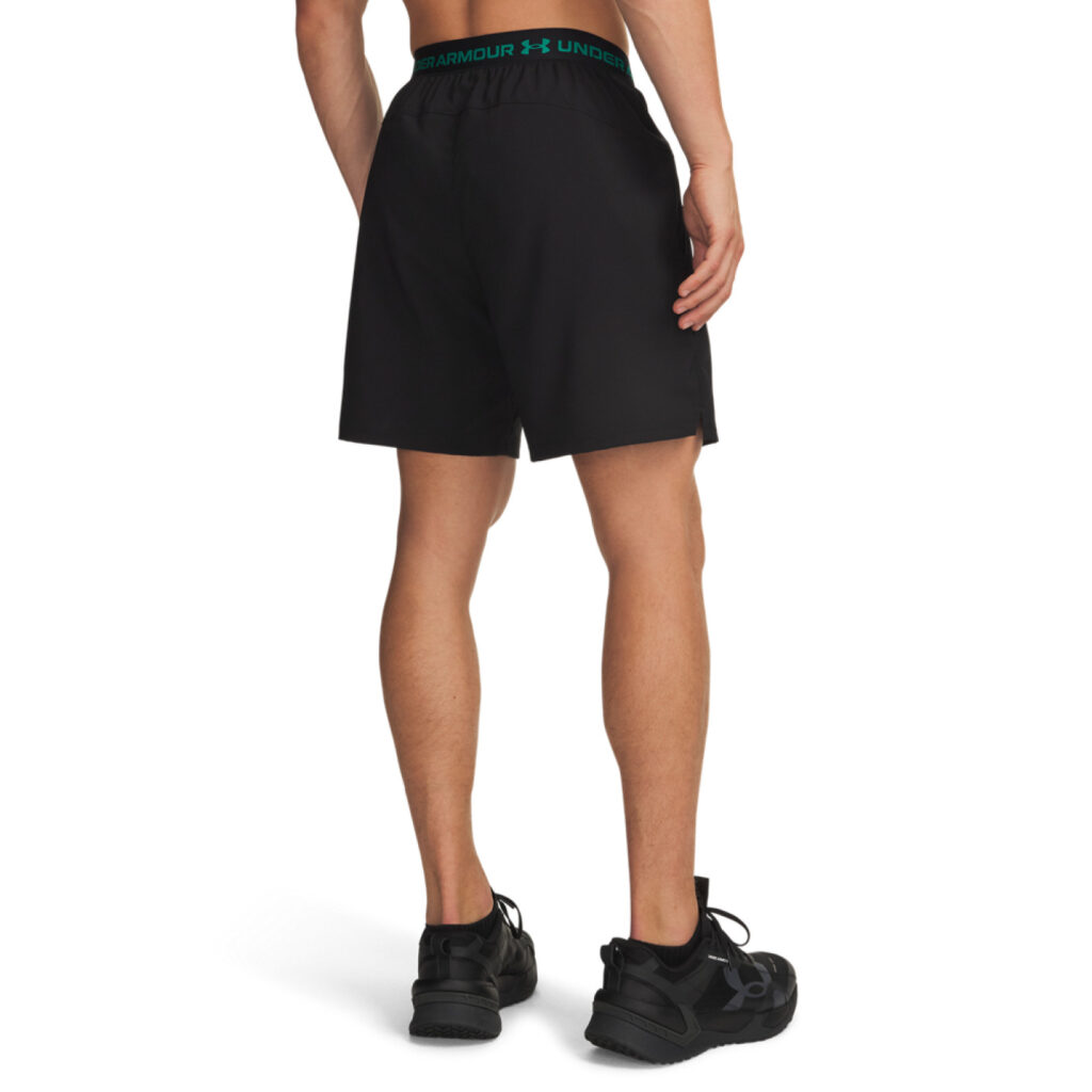 Under Armour Vanish Woven Short 2.0 6in lichte en snel drogende grijze heren sportshort