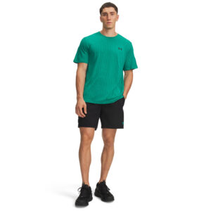 Under Armour Vanish Woven Short 2.0 6in lichte en snel drogende grijze heren sportshort