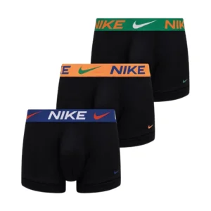 Nike Essential Micro 3-pack heren boxershorts met elastische tailleband en iconisch Nike Swoosh logo