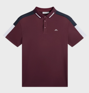 J.Lindeberg GMJT15888 Donny Polo stijlvolle heren golfpolo met logo