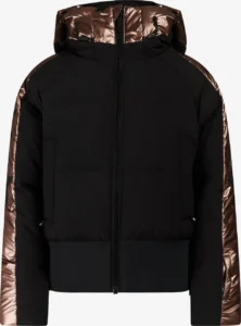 Protest 65962008 290 PRTMINDY JR Snowjacket zwarte meisjes skijas True Black