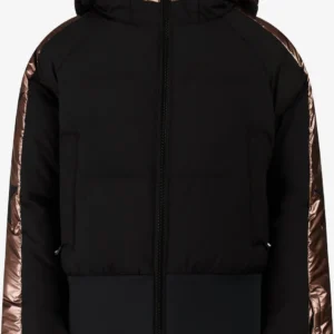 Protest 65962008 290 PRTMINDY JR Snowjacket zwarte meisjes skijas True Black