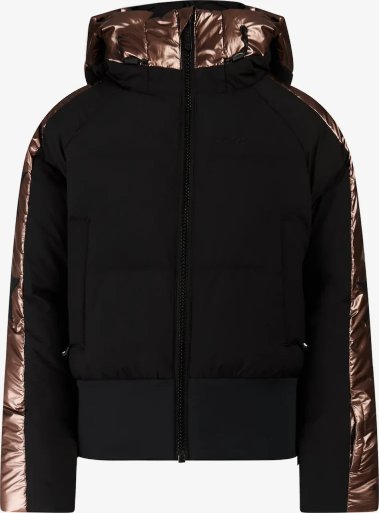 Protest 65962008 290 PRTMINDY JR Snowjacket zwarte meisjes skijas True Black