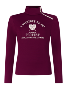 Protest 12662009 563 PRTHolker Active Top paarse dames skipully Current Purple
