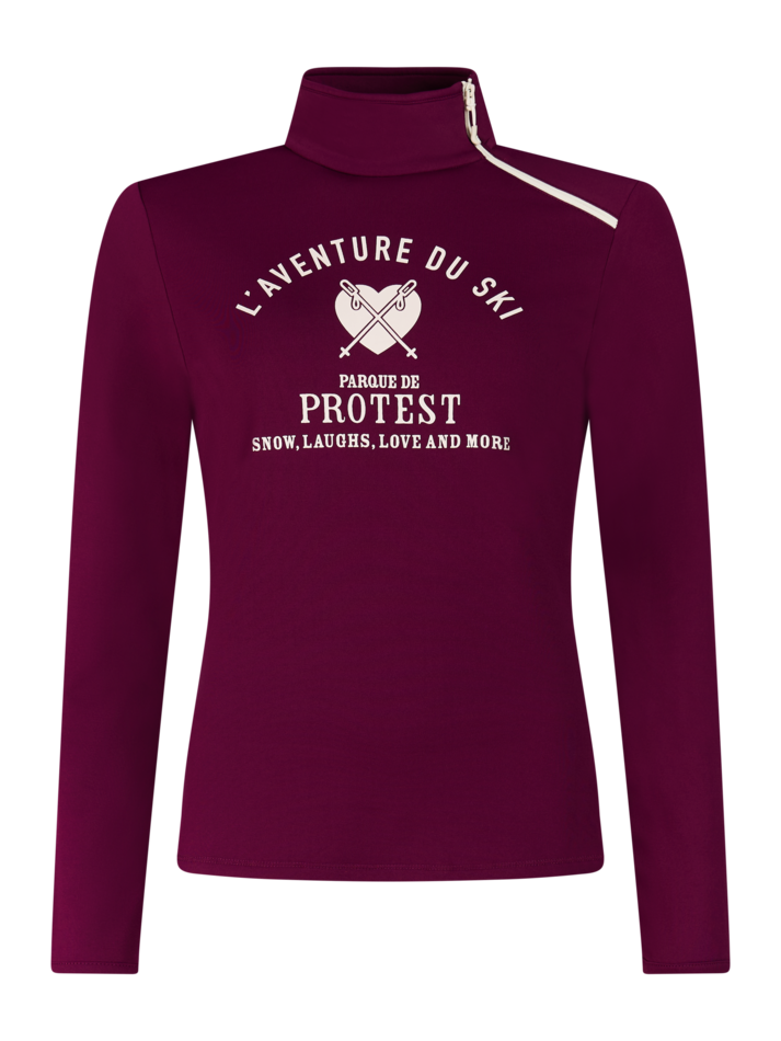 Protest 12662009 563 PRTHolker Active Top paarse dames skipully Current Purple