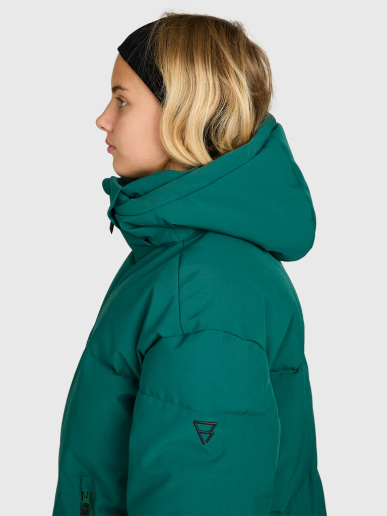 Brunotti Fiasky Girls Snow Jacket 2524200417-6991 warme en waterdichte skijas voor meisjes
