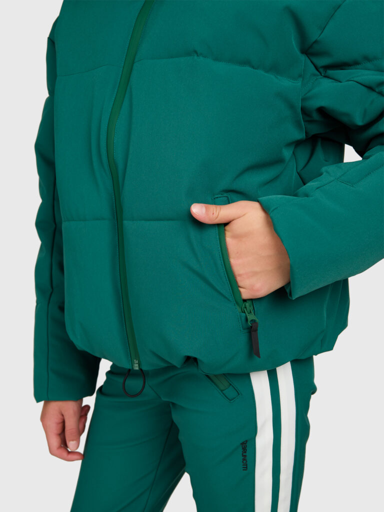Brunotti Fiasky Girls Snow Jacket 2524200417-6991 warme en waterdichte skijas voor meisjes
