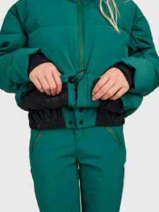 Brunotti Fiasky Girls Snow Jacket 2524200417-6991 warme en waterdichte skijas voor meisjes