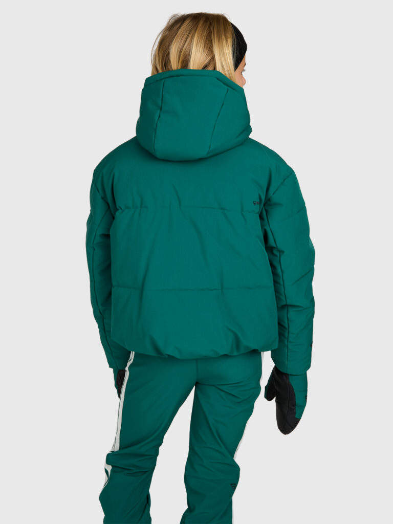 Brunotti Fiasky Girls Snow Jacket 2524200417-6991 warme en waterdichte skijas voor meisjes