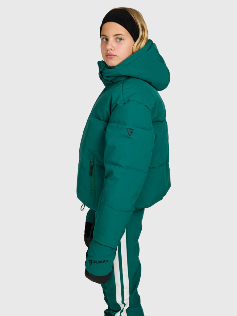 Brunotti Fiasky Girls Snow Jacket 2524200417-6991 warme en waterdichte skijas voor meisjes