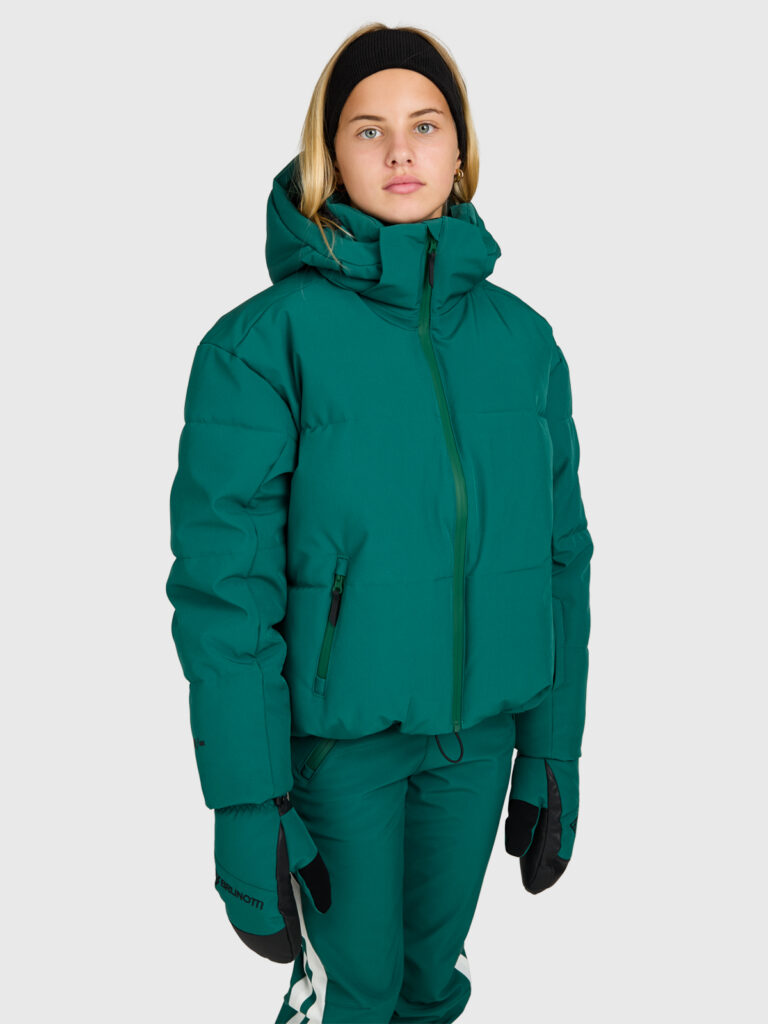 Brunotti Fiasky Girls Snow Jacket 2524200417-6991 warme en waterdichte skijas voor meisjes