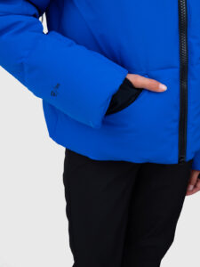 Brunotti Fiasky Girls Snow Jacket 2524200417-7558 warme en waterdichte skijas voor meisjes
