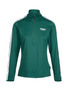 Brunotti 2622240163 6991 Rodia Women Snow Fleece donkergroene dames skipully Hunter Green