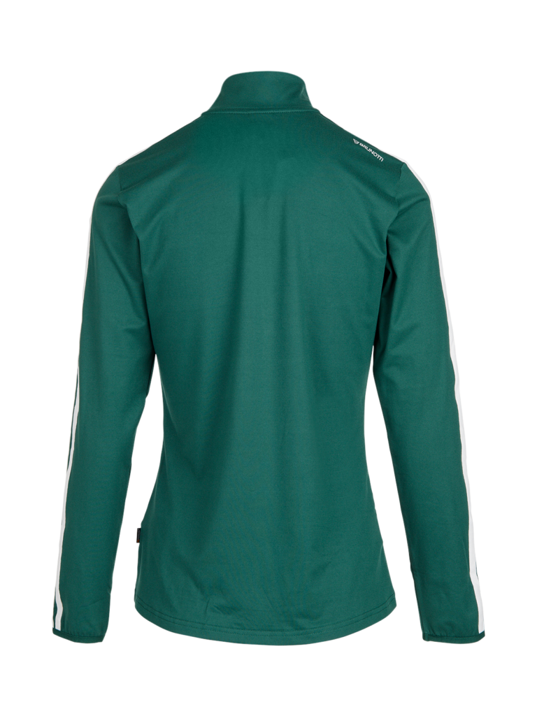 Brunotti 2622240163 6991 Rodia Women Snow Fleece donkergroene dames skipully Hunter Green