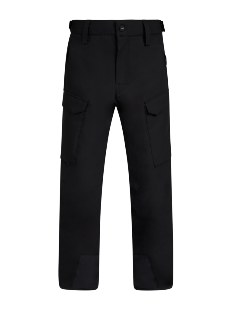 Brunotti 2623220327 9999 Footraily-Cargo Boys Snow Pants zwarte jongens skibroek met cargozakken Black