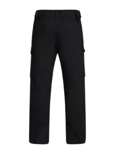 Brunotti 2623220327 9999 Footraily-Cargo Boys Snow Pants zwarte jongens skibroek met cargozakken Black