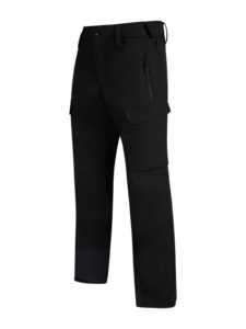 Brunotti 2623220327 9999 Footraily-Cargo Boys Snow Pants zwarte jongens skibroek met cargozakken Black
