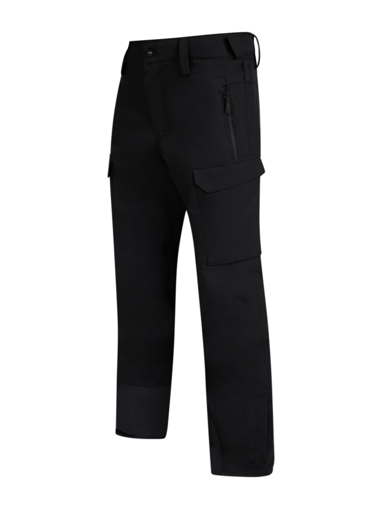 Brunotti 2623220327 9999 Footraily-Cargo Boys Snow Pants zwarte jongens skibroek met cargozakken Black