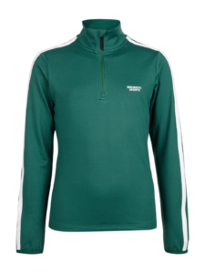 Brunotti 2624240223 6991 Rodiany Girls Snow Fleece donkergroene meisjes skipully Hunter Green