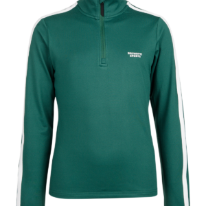 Brunotti 2624240223 6991 Rodiany Girls Snow Fleece donkergroene meisjes skipully Hunter Green