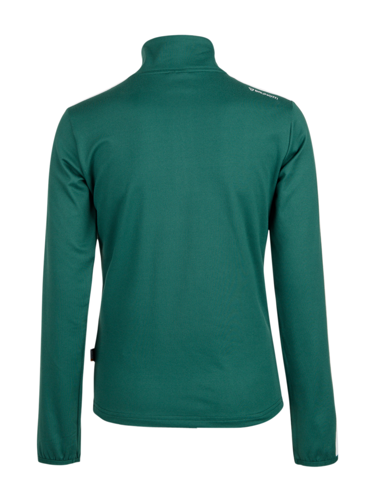 Brunotti 2624240223 6991 Rodiany Girls Snow Fleece donkergroene meisjes skipully Hunter Green
