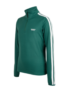 Brunotti 2624240223 6991 Rodiany Girls Snow Fleece donkergroene meisjes skipully Hunter Green