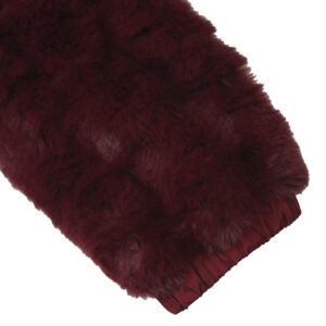 Luhta inkiniemi 232236413L 670 670 carmine rode damesjas met capuchon