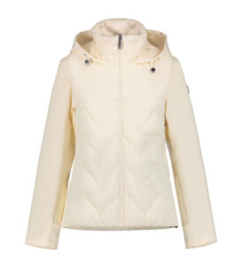 Luhta Auvola 232402384L016 witte dames softshell jas waterkolom 8000/3000