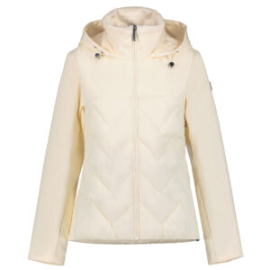 Luhta Auvola 232402384L016 witte dames softshell jas waterkolom 8000/3000