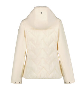 Luhta Auvola 232402384L016 witte dames softshell jas waterkolom 8000/3000