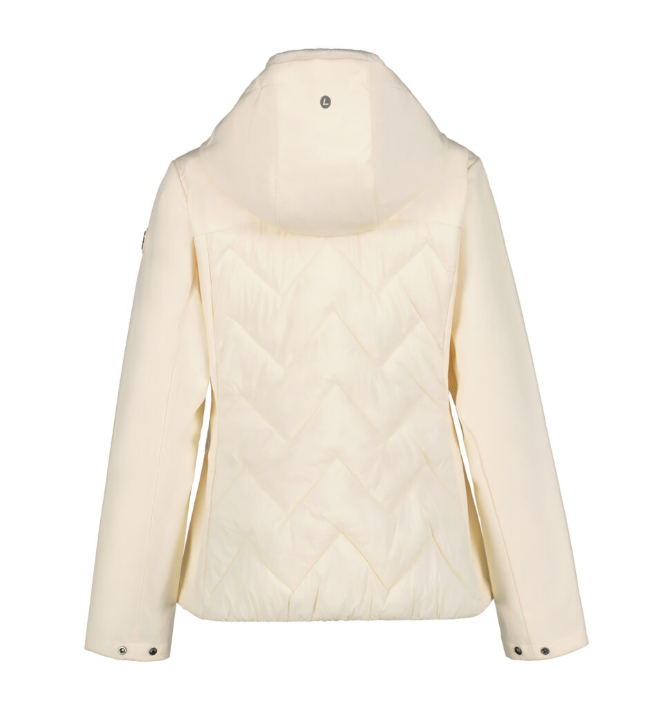 Luhta Auvola 232402384L016 witte dames softshell jas waterkolom 8000/3000