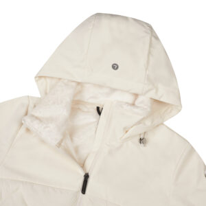 Luhta Auvola 232402384L016 witte dames softshell jas waterkolom 8000/3000