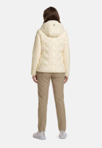 Luhta Auvola 232402384L016 witte dames softshell jas waterkolom 8000/3000