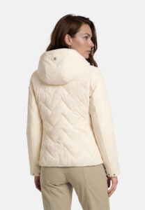Luhta Auvola 232402384L016 witte dames softshell jas waterkolom 8000/3000
