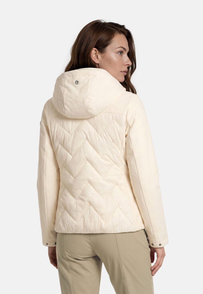 Luhta Auvola 232402384L016 witte dames softshell jas waterkolom 8000/3000