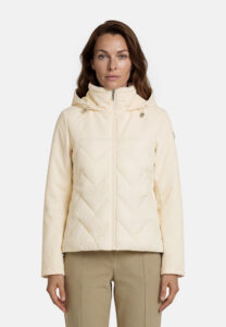 Luhta Auvola 232402384L016 witte dames softshell jas waterkolom 8000/3000