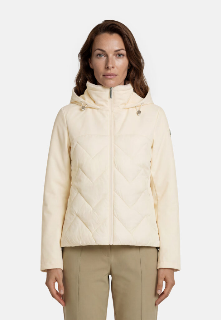 Luhta Auvola 232402384L016 witte dames softshell jas waterkolom 8000/3000