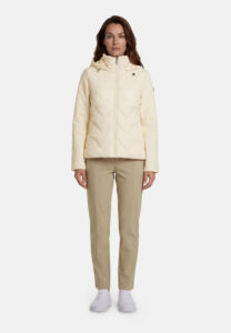 Luhta Auvola 232402384L016 witte dames softshell jas waterkolom 8000/3000