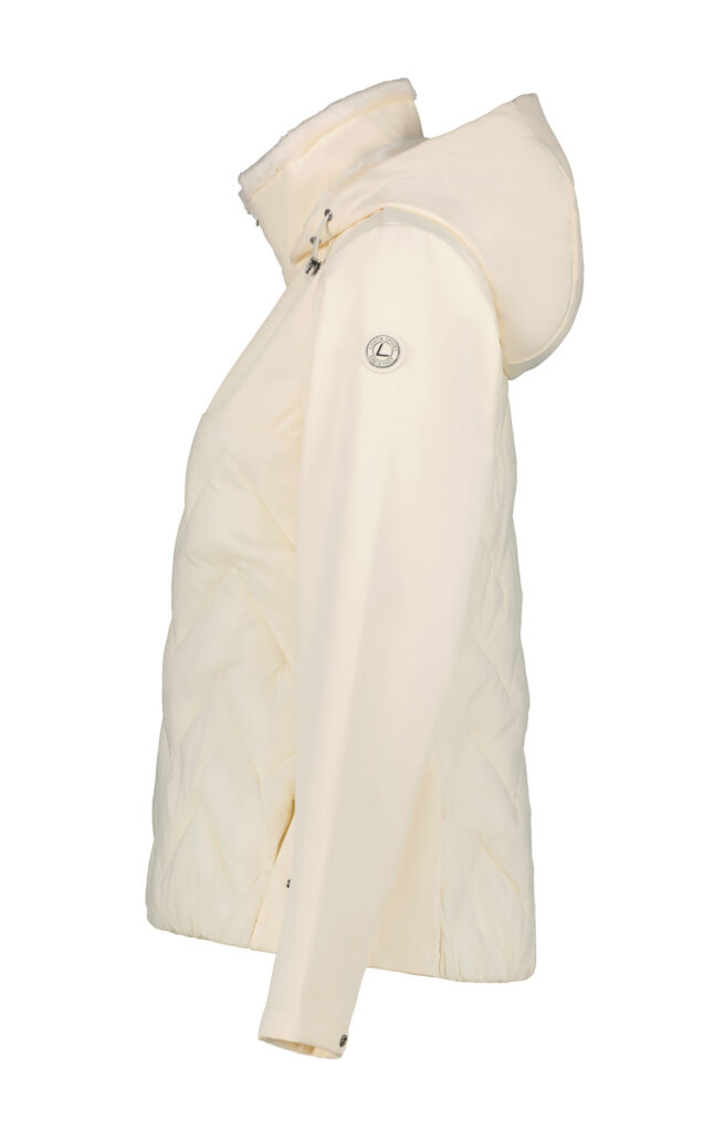 Luhta Auvola 232402384L016 witte dames softshell jas waterkolom 8000/3000