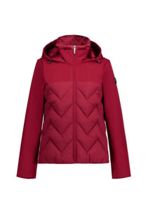 uhta Auvola 232402384L670 rode dames softshell jas waterkolom 8000/3000