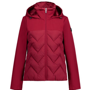 uhta Auvola 232402384L670 rode dames softshell jas waterkolom 8000/3000