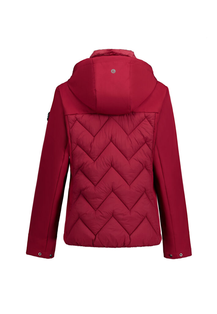 uhta Auvola 232402384L670 rode dames softshell jas waterkolom 8000/3000