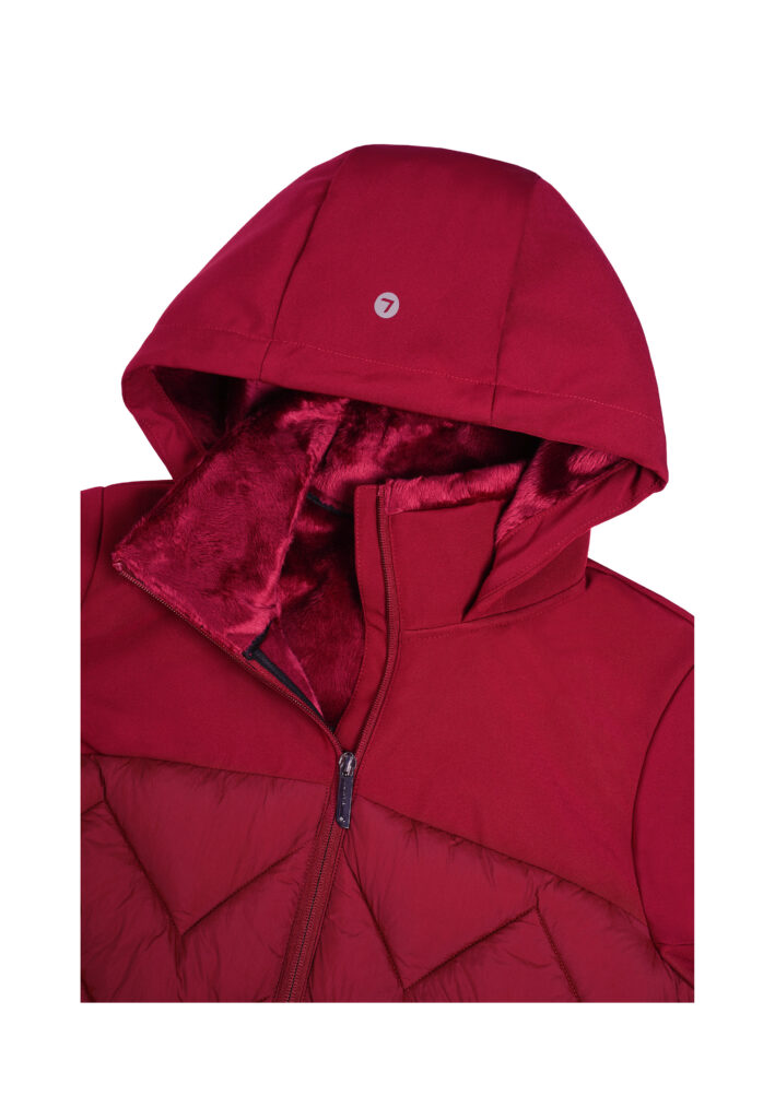 uhta Auvola 232402384L670 rode dames softshell jas waterkolom 8000/3000