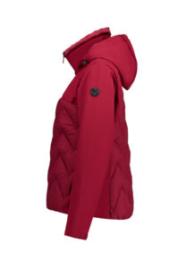 uhta Auvola 232402384L670 rode dames softshell jas waterkolom 8000/3000